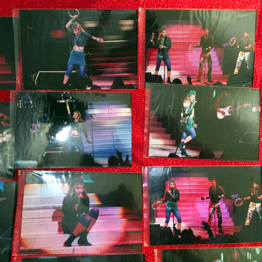 Madonna Like A Virgin 1984 Tour Photos (13)๐๐ค๐ - Picture 2 of 8
